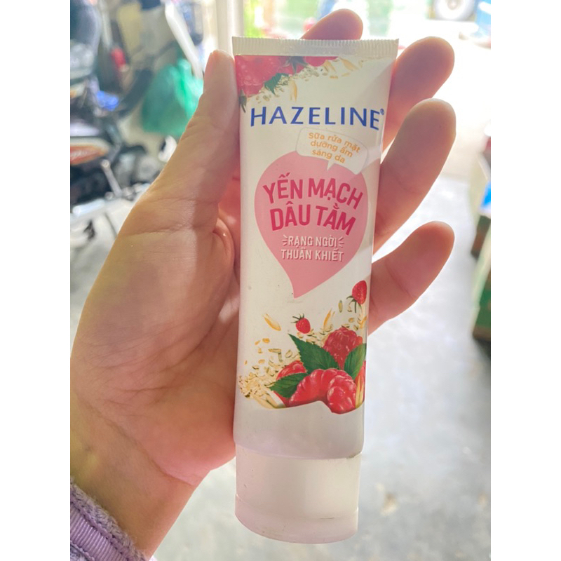 SỮA RỬA MẶT HAZELINE TUÝP 100G
