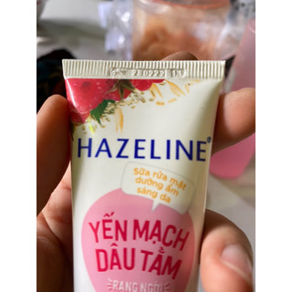 SỮA RỬA MẶT HAZELINE TUÝP 100G