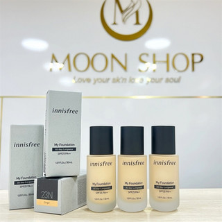 Kem nền innisfree my foundation all day-longwear 30ml