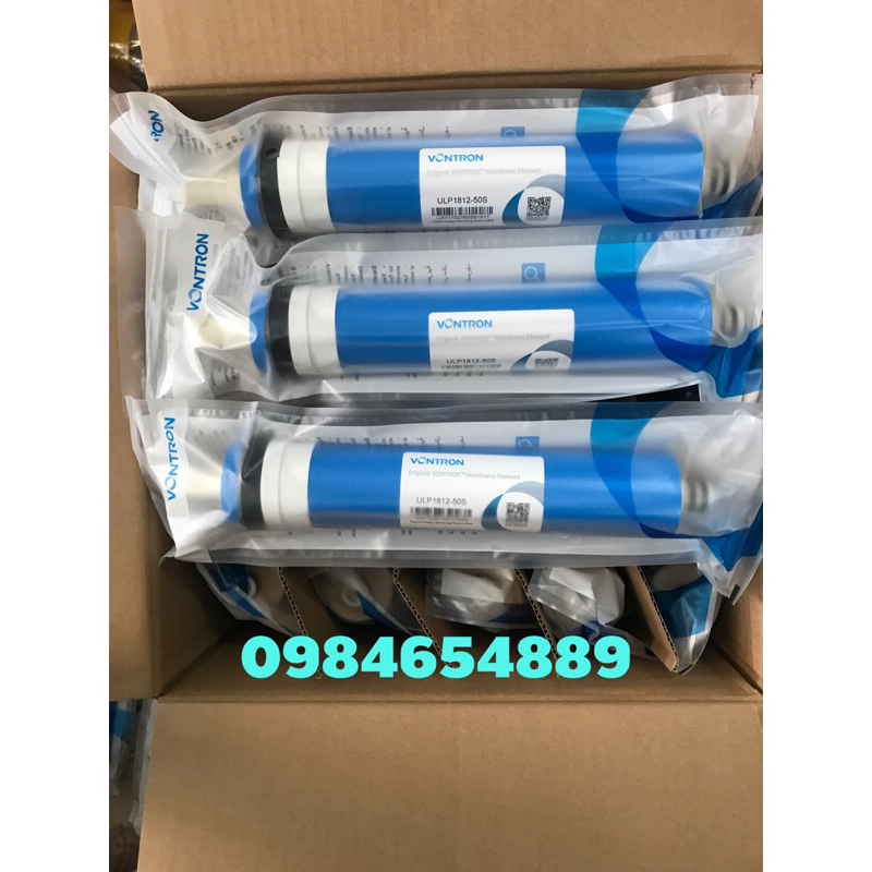 Màng Lọc R.O Vontron / Màng Lọc Xử Lý Đá Vôi Canxi