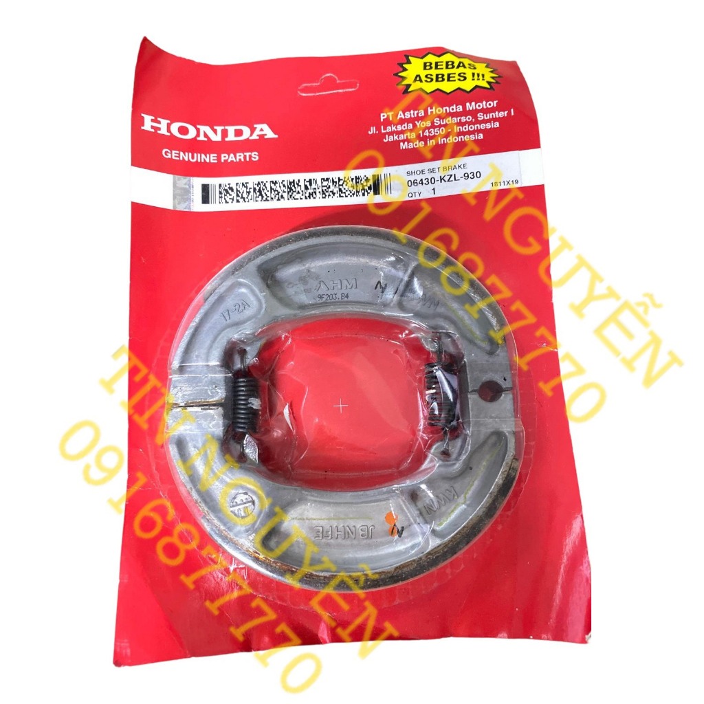 Bố thắng trước sau Vario Click đời 2018 đến nay hàng chính hãng