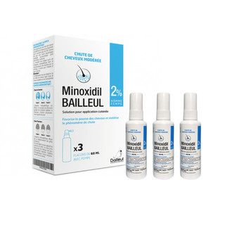 Xịt Mọc Tóc Minoxidil Bailleul