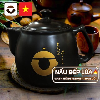 Siêu sắc thuốc bắc & pha trà thảo mộc chịu nhiệt 4.2 Lít - NodaCook