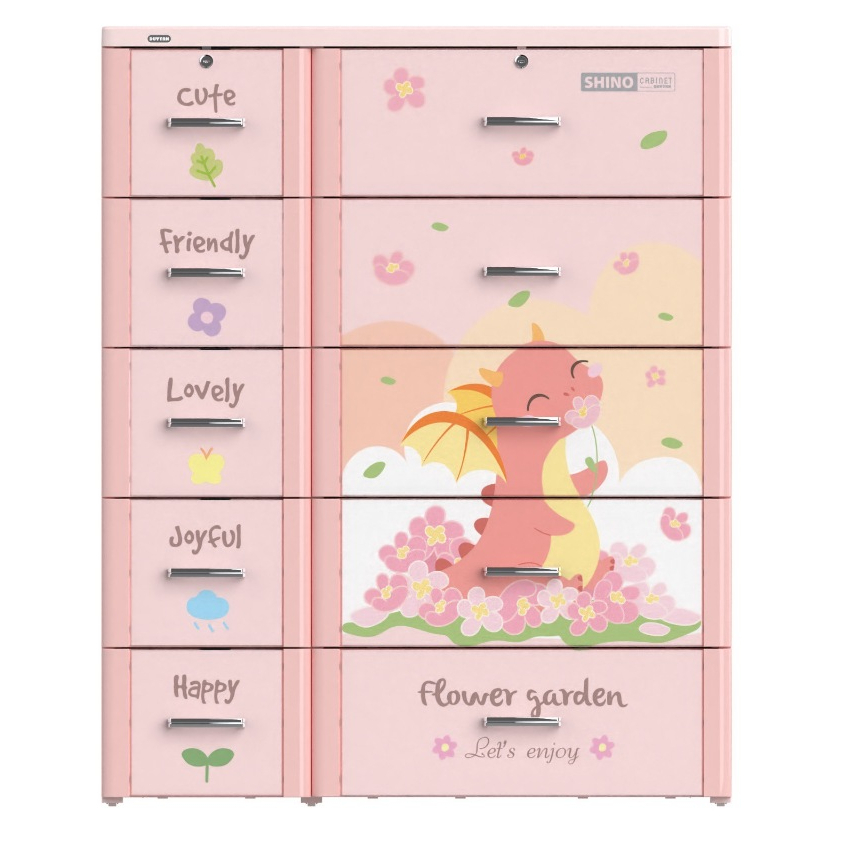 TỦ NHỰA DUY TÂN SHINO LOẠI TỦ LỚN NHẤT ( NGANG 1,05M- SÂU 48CM - CAO 1,3M)