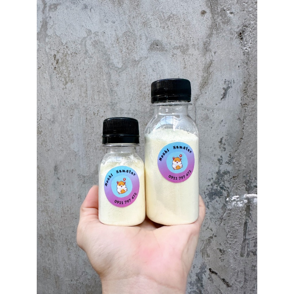 Bột sữa dê cho hamster [20g / 50g]