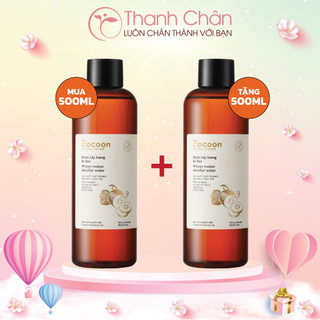 Nước Tẩy Trang Bí Đao COCOON 140ml/500ml