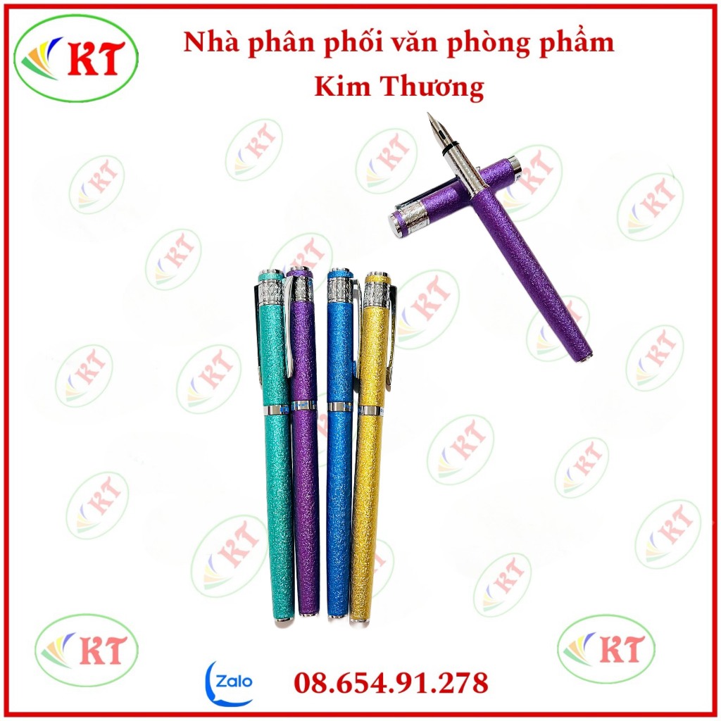 Bút Máy 005/870 -Ngòi Viết Calligraphy Tách Đôi Tự Tạo Nét Thanh Nét Đậm. Bút luyện chữ đẹp, viết tiêu đề cỡ S
