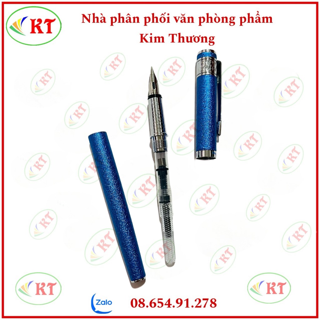 Bút Máy 005/870 -Ngòi Viết Calligraphy Tách Đôi Tự Tạo Nét Thanh Nét Đậm. Bút luyện chữ đẹp, viết tiêu đề cỡ S