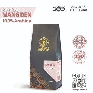 Café Rang Xay Dream Up Măng Đen Vị Chua nổi bật -   Rang mộc nguyên chất GOE JSC