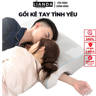 Gối Kê Tay Ngủ Đôi Tình Yêu LIANDA Cho Cặp Đôi Chống Tê Mỏi Tay