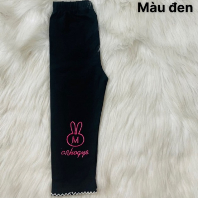Quần Legging Dài Bé Gái Chất Lượng Cao Quần Legging Co Dãn, Quần Dài Thun Ôm 6-25kg