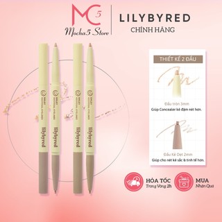 Chì kẻ bọng mắt LILYBYRED Smiley Aegyosal Liner dạng sáp