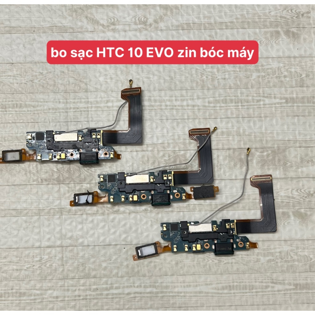 Bo sạc HTC 10 EVO zin bóc máy