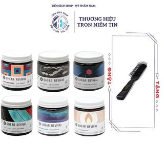 Sáp vuốt tóc shear revival 100ml usa + tặng lược tạo kiểu tóc sấy chaoba và lược texture