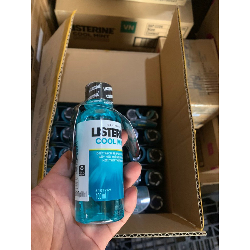 Nước súc miệng Ps 130ml