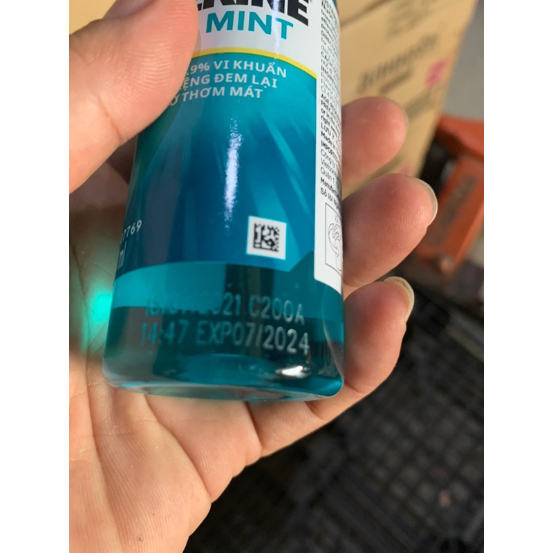 Nước súc miệng Ps 130ml