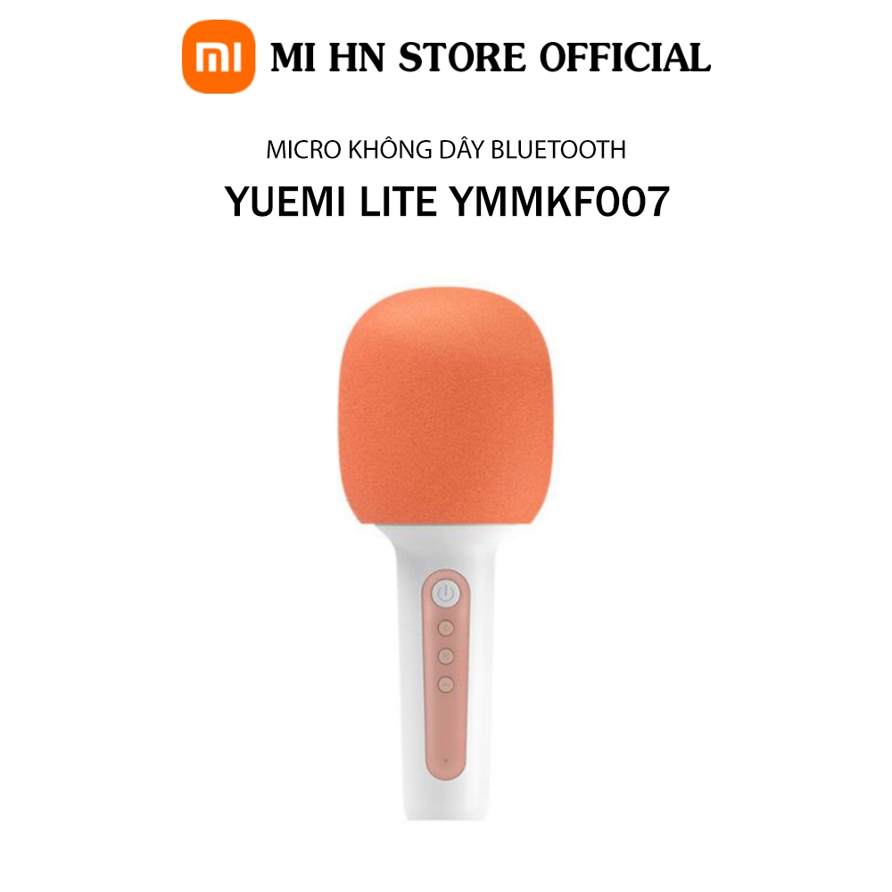 Micro không dây Bluetooth YMI Lite YMMKF007 màu Cam, pin lên tới 4 giờ - Shop Mi HN Offical Store