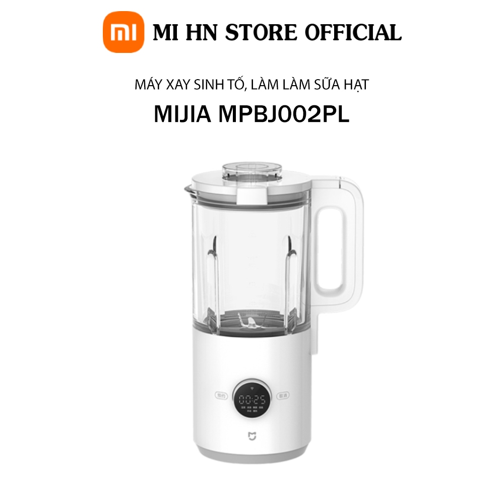 Máy xay sinh tố làm sữa hạt Xiaomi Mijia MPBJ002PL - Bảo hành 3 tháng