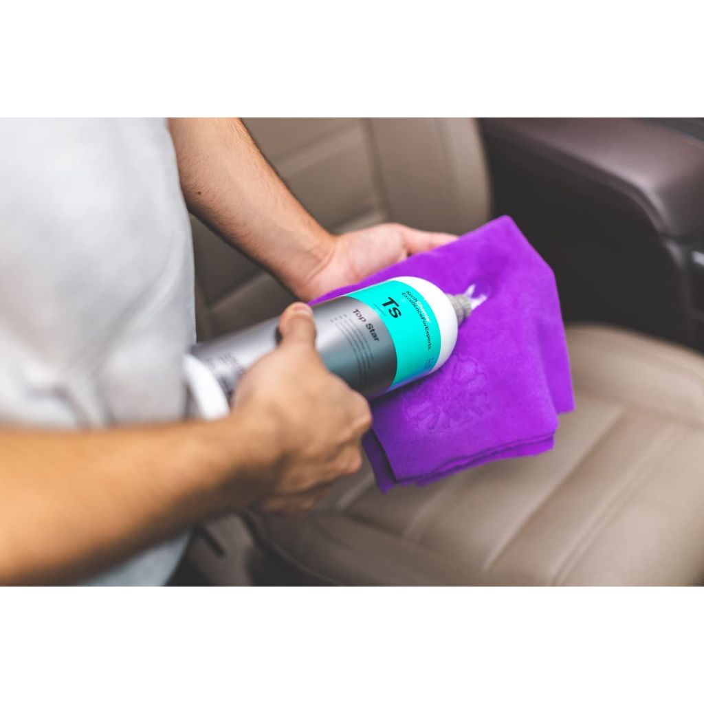 DUNG DỊCH DƯỠNG NHỰA NHÁM, TÁP LÔ TRONG VÀ NGOÀI XE CHUYÊN DỤNG KOCH CHEMIE TOP STAR 1 LÍT dtrss