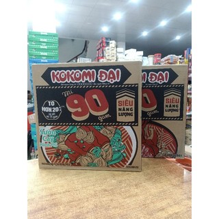 MÌ TÔM KOKOMI ĐẠI THÙNG 30 GÓI x 90 G