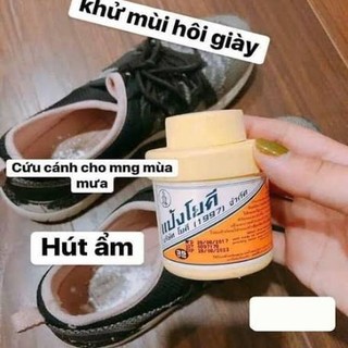 Phấn Yoki khử mùi chân 60gram Thái Lan
