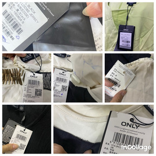 đầm(only,QC)lỗi  lem màu,dơ