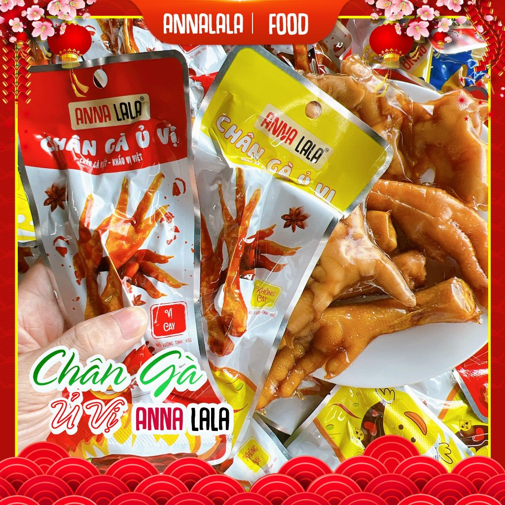 Chân gà annalala chính hãng 45g