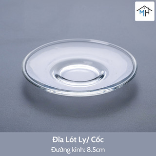 Cốc thủy tinh chịu nhiệt 100ml (Chén quai)
