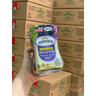 🍇 NHO KHÔ MỸ RAISINS - USA 🇺🇸 date 2025 mẫ mới