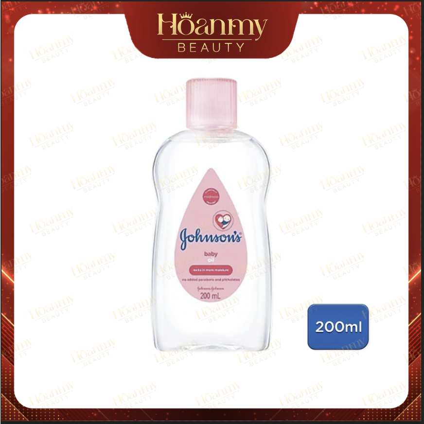 Dầu Mát Xa Johnson's Baby Oil 200ml