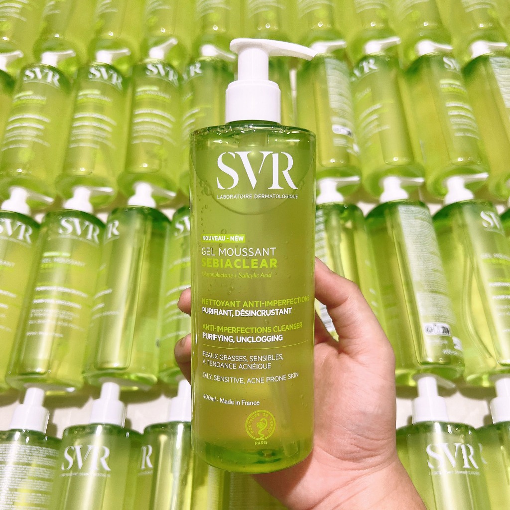 Sữa Rửa Mặt SVR Sebiaclear Gel Moussant