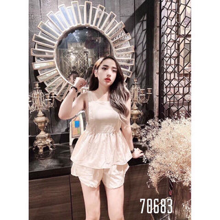 Set, đồ bộ mặc nhà dễ thương, set đồ nữ 2hand