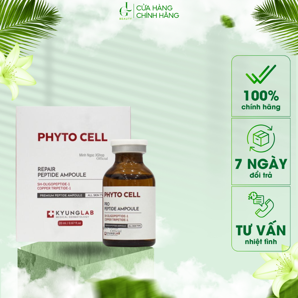 Tế bào gốc Kyung Lab Phyto Cell phục hồi tái sinh làn da 20ml