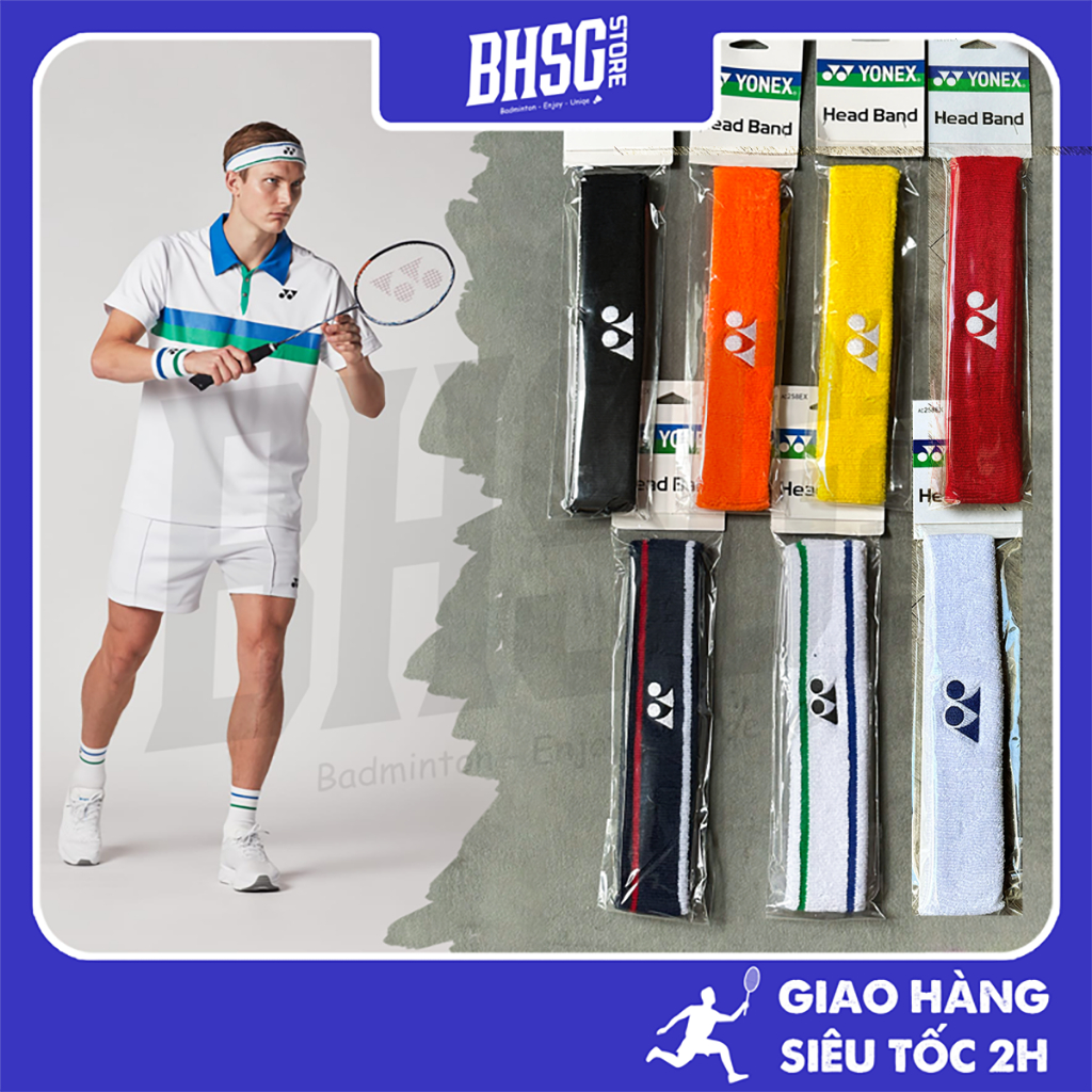 Băng trán chặn mồ hôi - vải mềm thấm hút tốt ac258ex