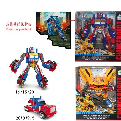 Robot siêu thay đổi biến hình xe - set 3-2