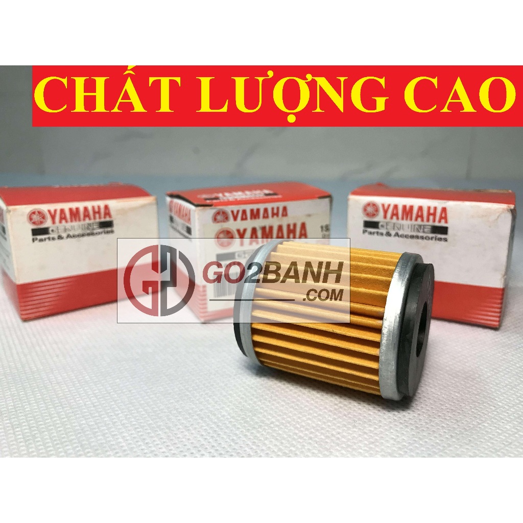 Lọc Nhớt Yamaha Exciter 135-150, Sirius Fi, Jupiter Fi, FZ, TFX...(Chất Lượng Cao)