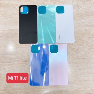 Lưng mi 11 lite - Lưng vỏ xiaomi mi 11 lite - nắp lưng xm mi11lite - lưng pin xiao mi mi 11lite - nắp pin