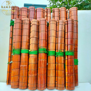  Mành sáo tre kt1m x 2m,1m20 x 2m mành tre che mưa nắng ban công ngoài trời cửa sổ cửa chính mái hiên 