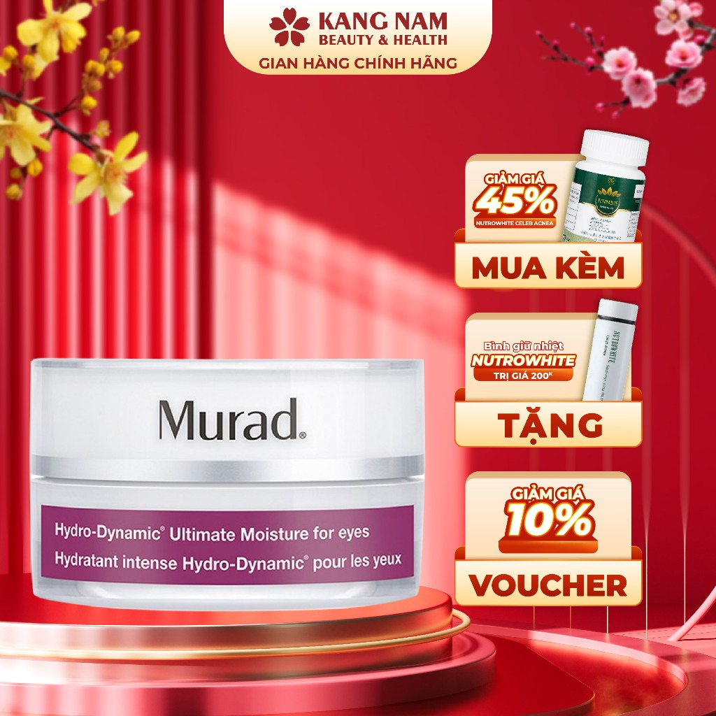 Kem Dưỡng Cấp Độ Ẩm Murad Hydro-Dynamic Ultimate Moisture 50ml