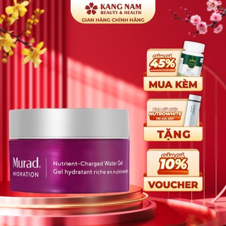 Gel Sạc Nước Dưỡng Ẩm Murad Nutrient-Charged Water Gel 50ml