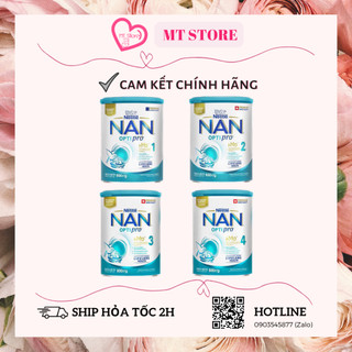 [DATE 2025] Sữa NAN NGA OPTIPRO hộp 800g đủ số
