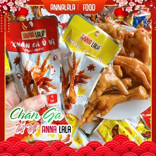 Chân Gà cay Tứ Xuyên chính hãng annalala 45Gam