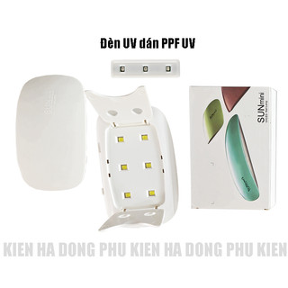 Đèn UV mini usb sấy keo sấy PPF UV, sấy móng tay chân