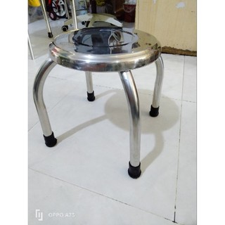 Ghế đẩu Inox