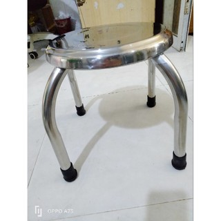 Ghế đẩu Inox