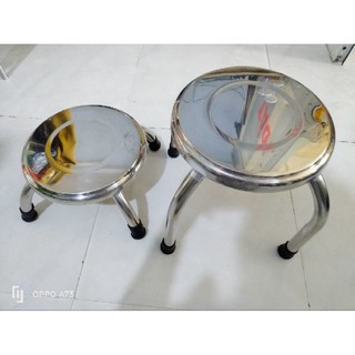 Ghế đẩu Inox