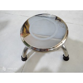 Ghế đẩu Inox