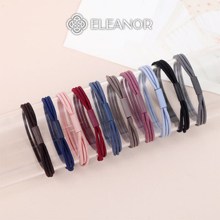 Dây buộc tóc nữ Eleanor Accessories nhiều màu basic phụ kiện tóc thun cột tóc 3479