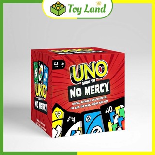 [No Mercy] Bài Uno No Mercy Nâng Cấp 165 Lá Luật Chơi Khắc Nghiệt Trò Chơi Bài Dày Cao Cấp Boardgame