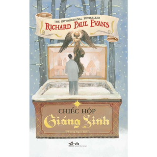 Sách - Combo Tác giả Richard Paul Evans (Chiếc hộp Giáng Sinh và Đồng hồ)
